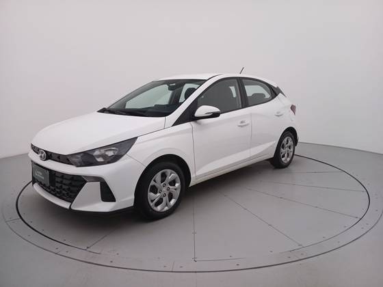 HYUNDAI HB20 1.0 12V FLEX COMFORT PLUS MANUAL HYUNDAI HB20 1.0 12V FLEX COMFORT PLUS MANUAL